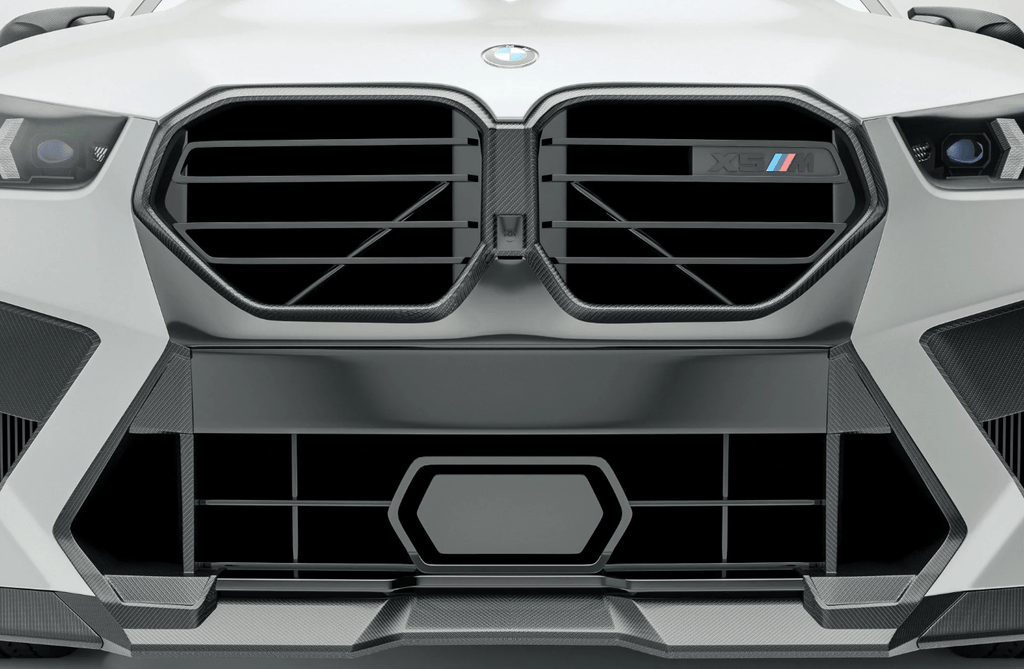 REVOZPORT - BMW X5M F95 LCI CARBON FIBRE FRONT GRILLE