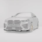 REVOZPORT - BMW X6M F96 LCI CARBON FIBER FRONT LIP