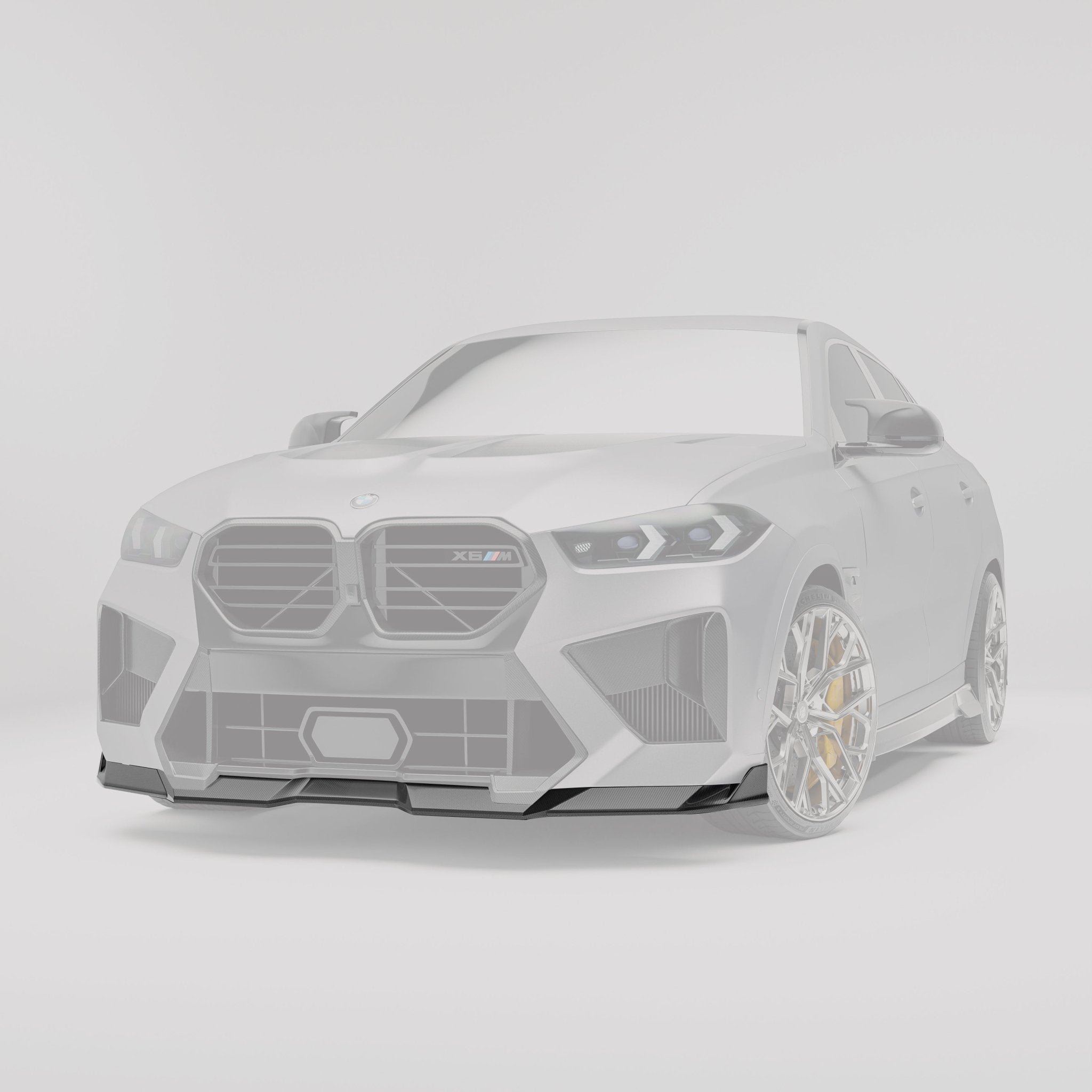 REVOZPORT - BMW X6M F96 LCI CARBON FIBER FRONT LIP