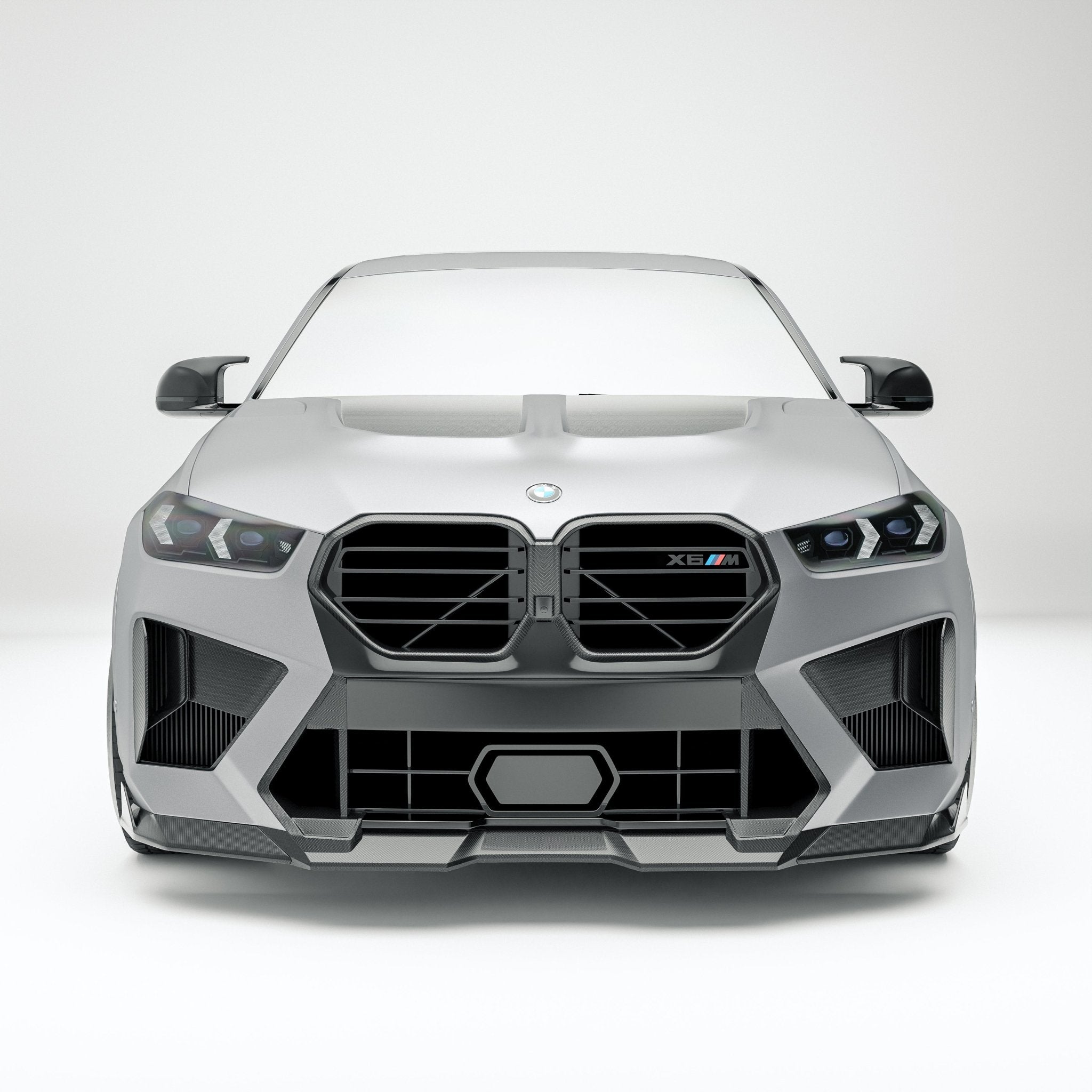 REVOZPORT - BMW X6M F96 LCI CARBON FIBER FRONT VENTS