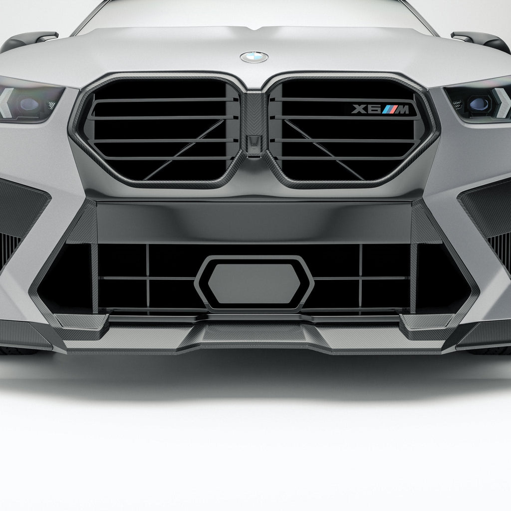 REVOZPORT - BMW X6M F96 LCI CARBON FIBER FRONT VENTS