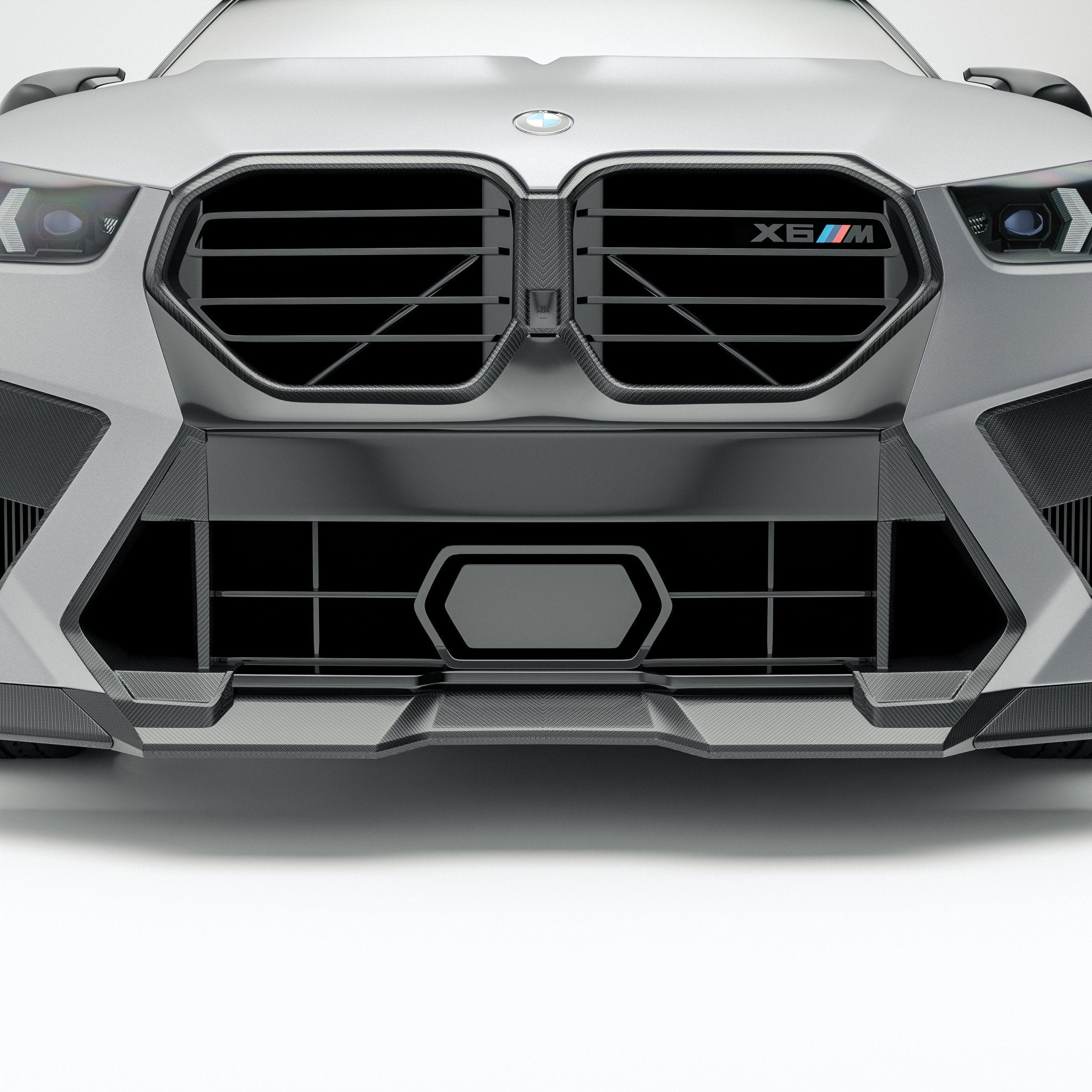 REVOZPORT - BMW X6M F96 LCI CARBON FIBER FRONT VENTS