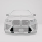 REVOZPORT - BMW X6M F96 LCI CARBON FIBER FRONT VENTS