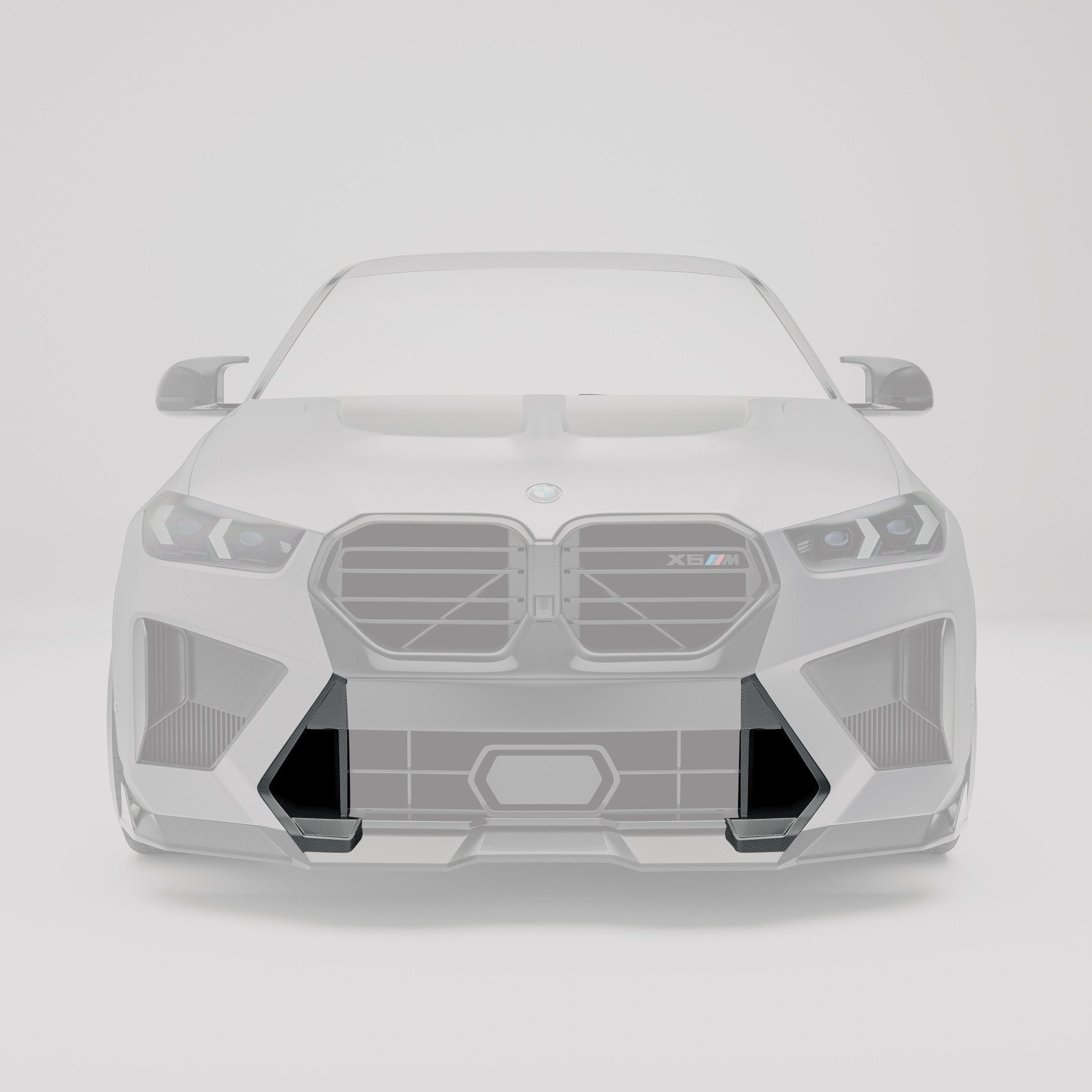 REVOZPORT - BMW X6M F96 LCI CARBON FIBER FRONT VENTS
