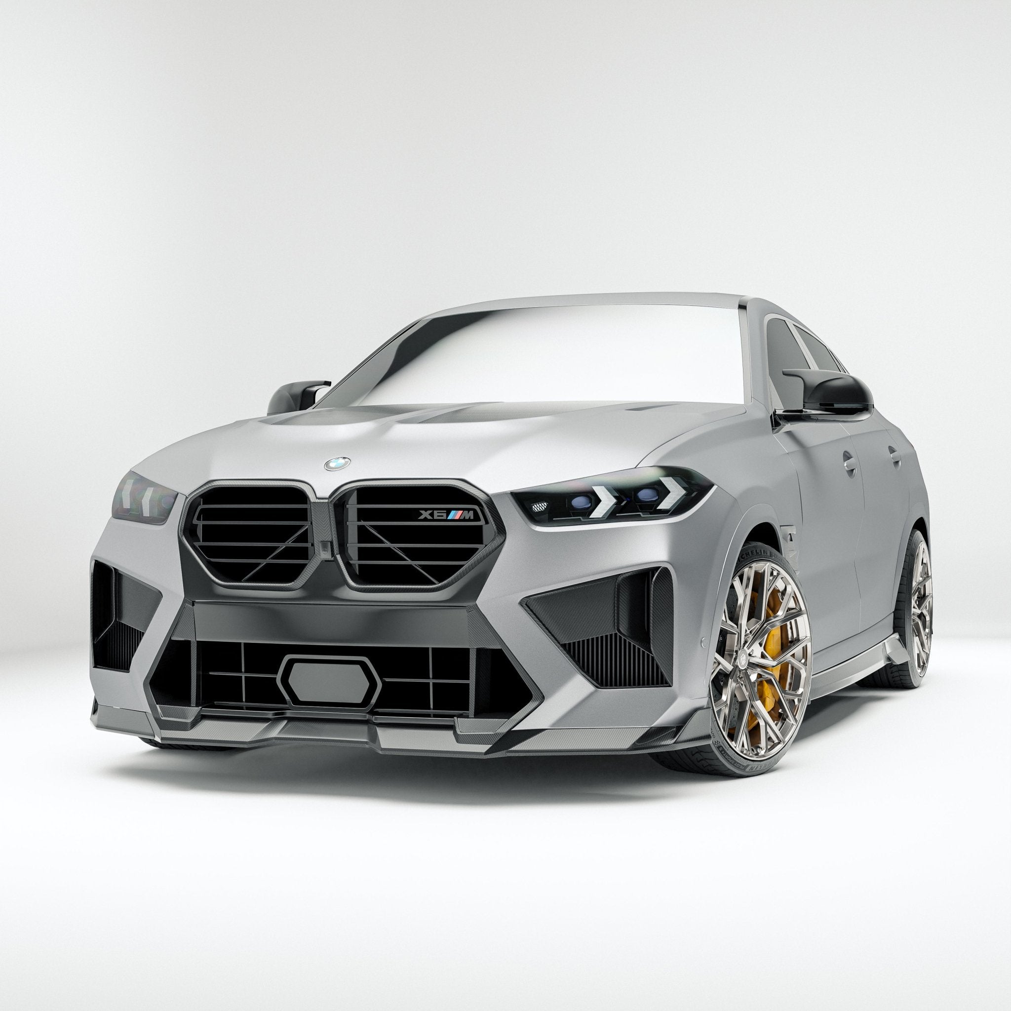 REVOZPORT - BMW X6M F96 LCI CARBON FIBER FULL BODY KIT