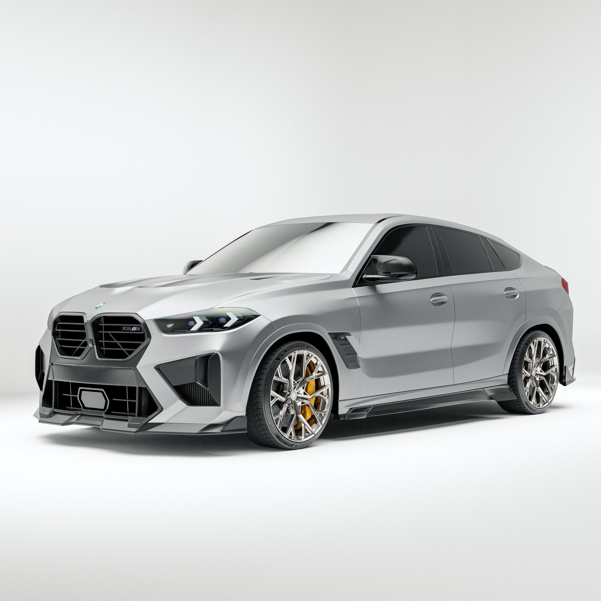 REVOZPORT - BMW X6M F96 LCI CARBON FIBER FULL BODY KIT