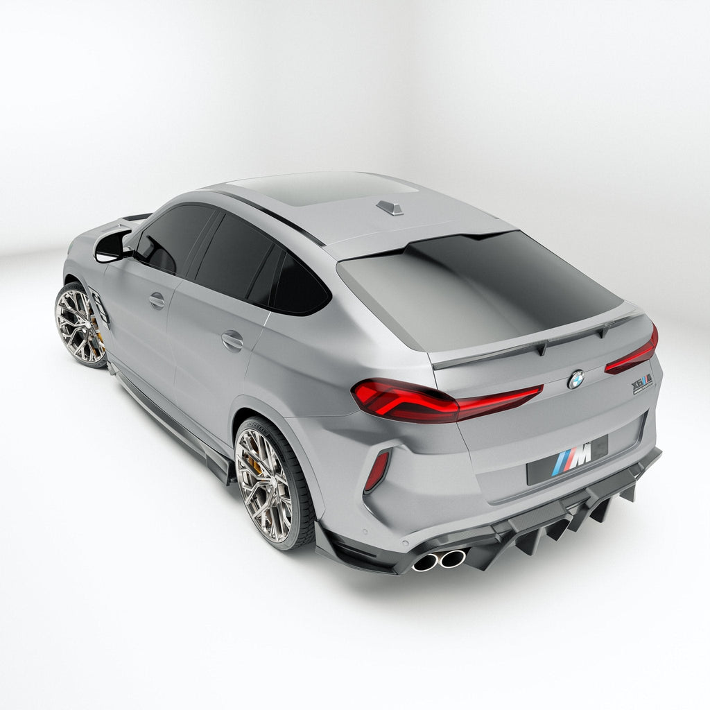 REVOZPORT - BMW X6M F96 LCI CARBON FIBER FULL BODY KIT