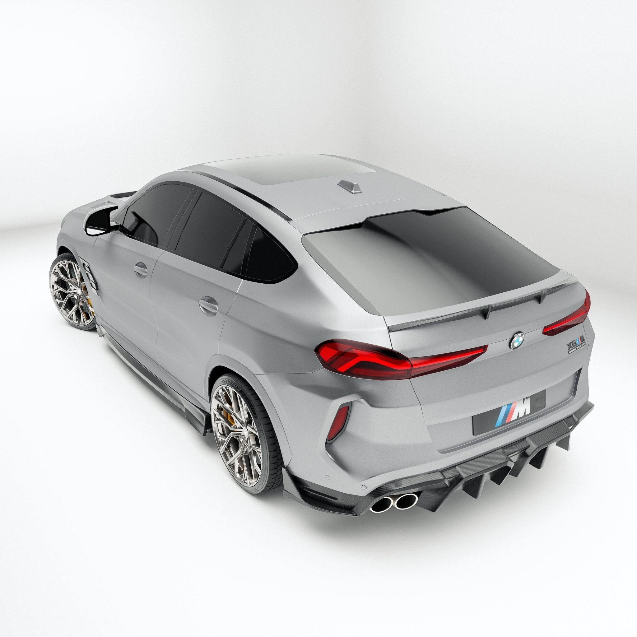 REVOZPORT - BMW X6M F96 LCI CARBON FIBER FULL BODY KIT