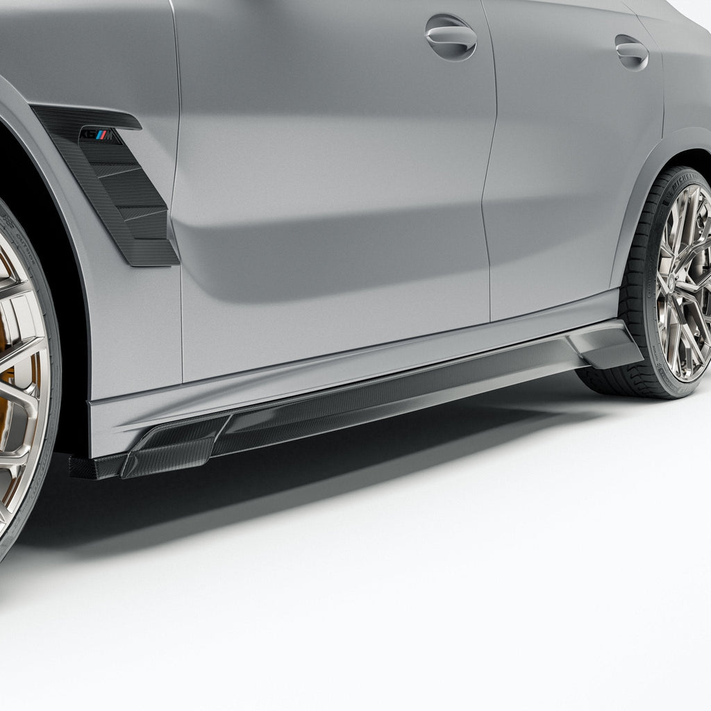 REVOZPORT - BMW X6M F96 LCI CARBON FIBER FULL BODY KIT