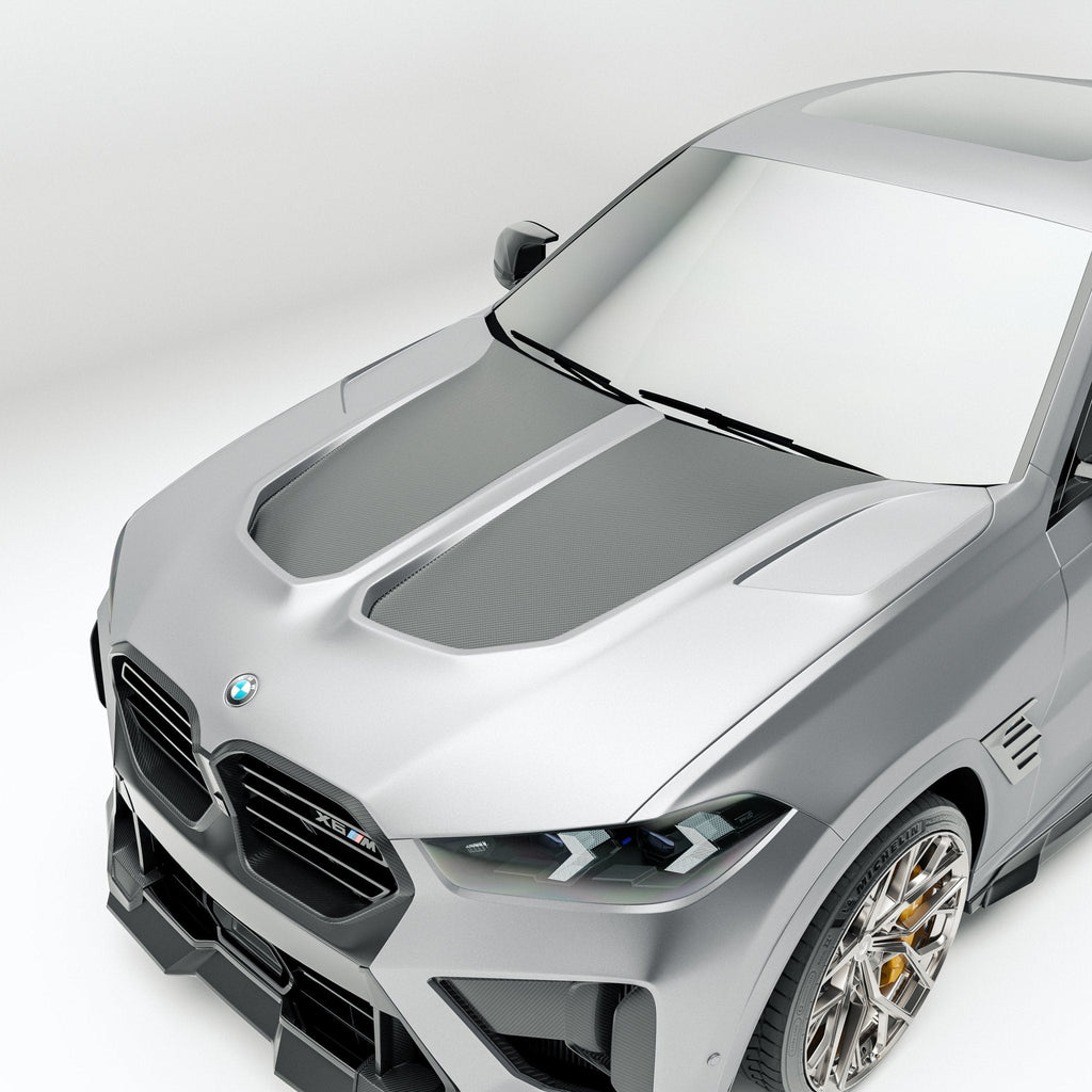 REVOZPORT - BMW X6M F96 LCI CARBON FIBER FULL BODY KIT
