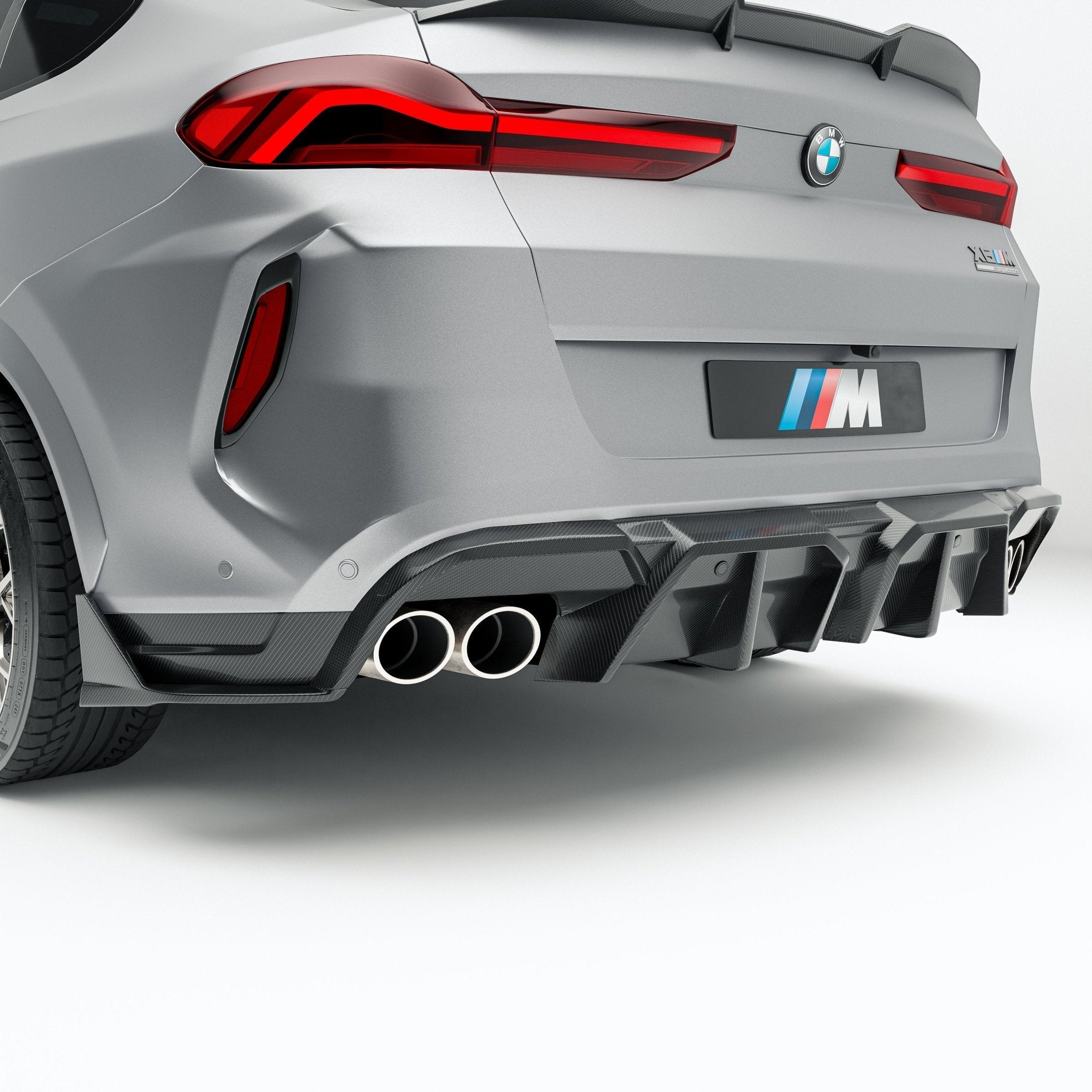 REVOZPORT - BMW X6M F96 LCI CARBON FIBER FULL BODY KIT