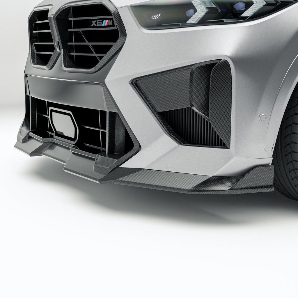REVOZPORT - BMW X6M F96 LCI CARBON FIBER FULL BODY KIT
