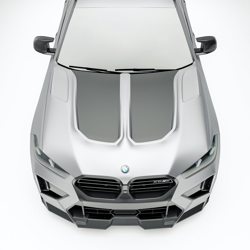 REVOZPORT - BMW X6M F96 LCI CARBON FIBER HOOD BONNET
