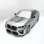 REVOZPORT - BMW X6M F96 LCI CARBON FIBER HOOD BONNET
