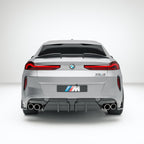 REVOZPORT - BMW X6M F96 LCI CARBON FIBER REAR DIFFUSER