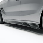 REVOZPORT - BMW X6M F96 LCI CARBON FIBER SIDE SKIRTS