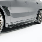 REVOZPORT - BMW X6M F96 LCI CARBON FIBER SIDE VENTS