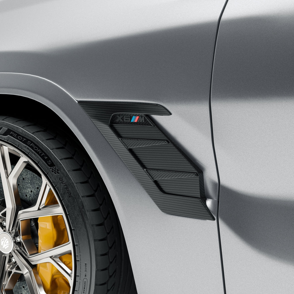 REVOZPORT - BMW X6M F96 LCI CARBON FIBER SIDE VENTS