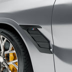 REVOZPORT - BMW X6M F96 LCI CARBON FIBER SIDE VENTS