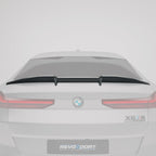 REVOZPORT - BMW X6M F96 LCI CARBON FIBER SPOILER