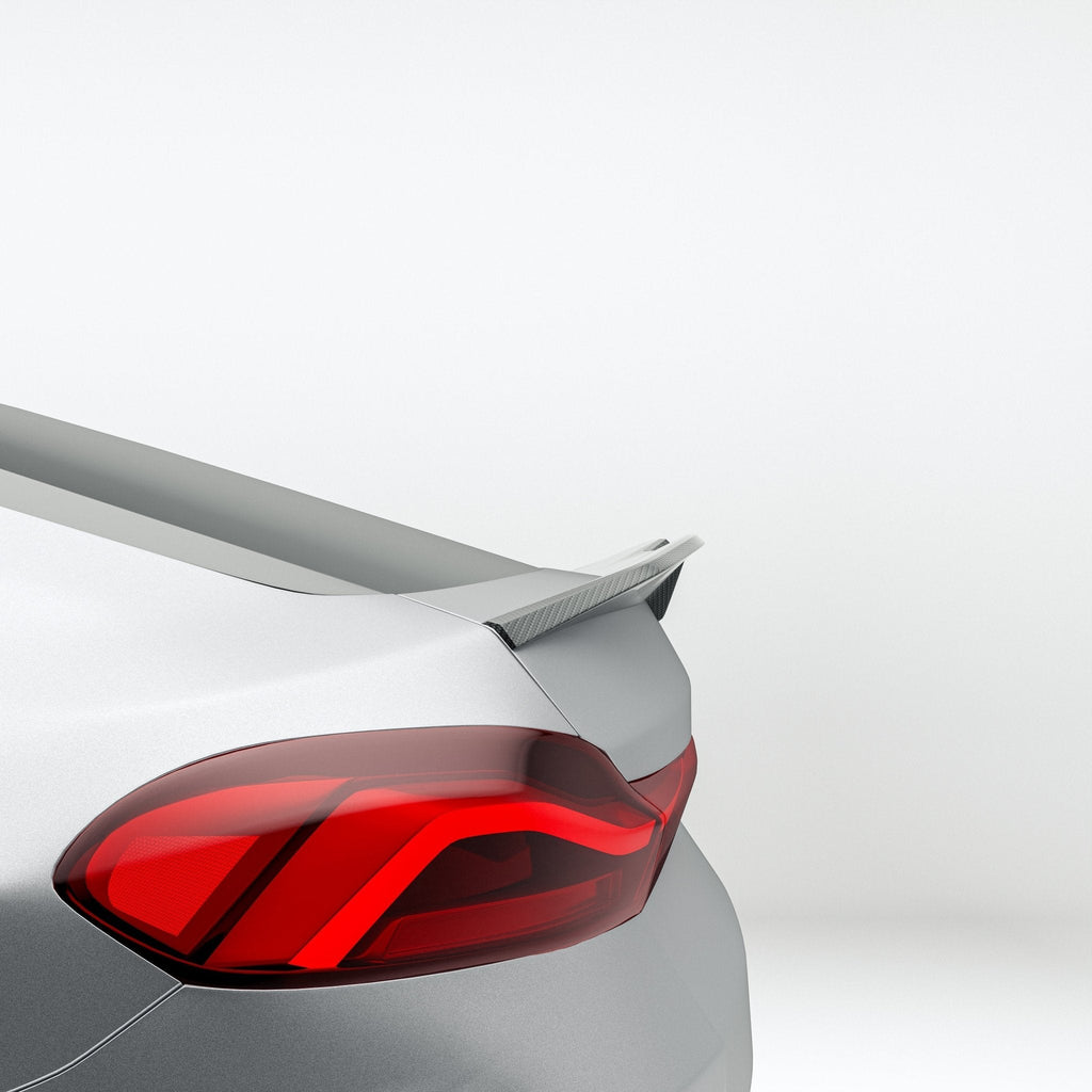 REVOZPORT - BMW X6M F96 LCI CARBON FIBER SPOILER