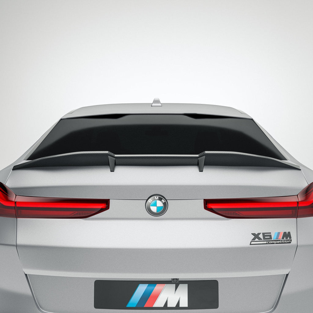 REVOZPORT - BMW X6M F96 LCI CARBON FIBER SPOILER