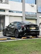 REVSTANCE - TESLA MODEL 3 FACELIFT 2024+ ABS PLASTIC GLOSS BLACK BODY KIT