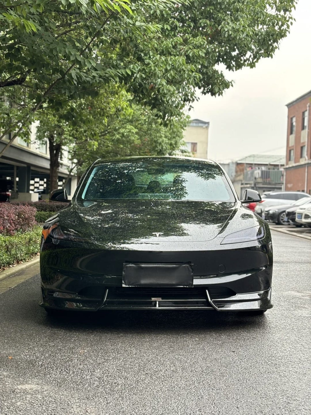 REVSTANCE - TESLA MODEL 3 FACELIFT 2024+ ABS PLASTIC GLOSS BLACK BODY KIT