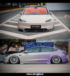 REVSTANCE - TESLA MODEL 3 FACELIFT 2024+ ABS PLASTIC GLOSS BLACK BODY KIT