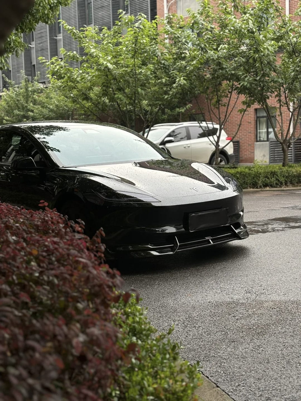 REVSTANCE - TESLA MODEL 3 FACELIFT 2024+ ABS PLASTIC GLOSS BLACK BODY KIT
