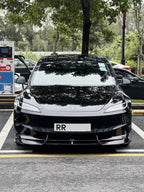 REVSTANCE - TESLA MODEL 3 FACELIFT 2024+ ABS PLASTIC GLOSS BLACK BODY KIT