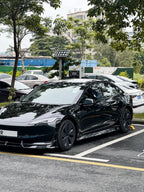 REVSTANCE - TESLA MODEL 3 FACELIFT 2024+ ABS PLASTIC GLOSS BLACK BODY KIT
