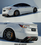 REVSTANCE - TESLA MODEL 3 FACELIFT 2024+ ABS PLASTIC GLOSS BLACK BODY KIT