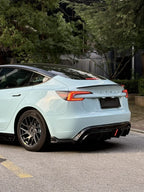 REVSTANCE - TESLA MODEL 3 FACELIFT 2024+ ABS PLASTIC GLOSS BLACK BODY KIT