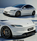 REVSTANCE - TESLA MODEL 3 FACELIFT 2024+ ABS PLASTIC GLOSS BLACK BODY KIT