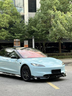 REVSTANCE - TESLA MODEL 3 FACELIFT 2024+ ABS PLASTIC GLOSS BLACK BODY KIT