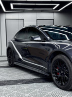 REVSTANCE - TESLA MODEL 3 HIGHLAND 2023+ GLOSS BLACK SIDE SKIRTS