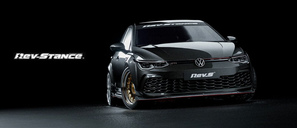 REVSTANCE - VOLKSWAGEN GOLF GTI MK8 ABS PLASTIC FRONT LIP