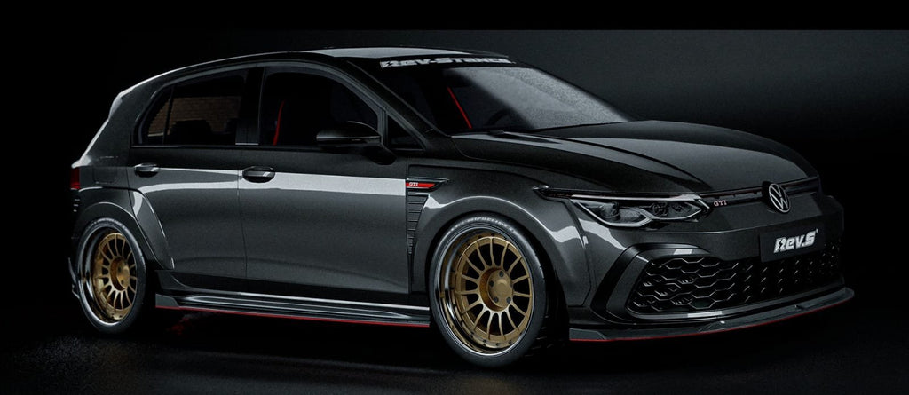 REVSTANCE - VOLKSWAGEN GOLF GTI MK8 ABS PLASTIC FRONT LIP