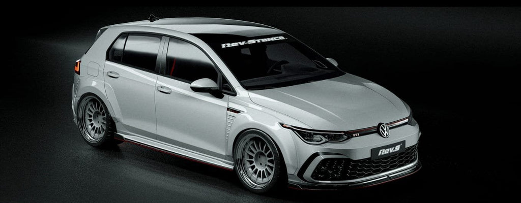 REVSTANCE - VOLKSWAGEN GOLF GTI MK8 ABS PLASTIC FRONT LIP