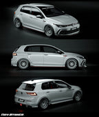 REVSTANCE - VOLKSWAGEN GOLF GTI MK8 ABS PLASTIC FULL BODY KIT
