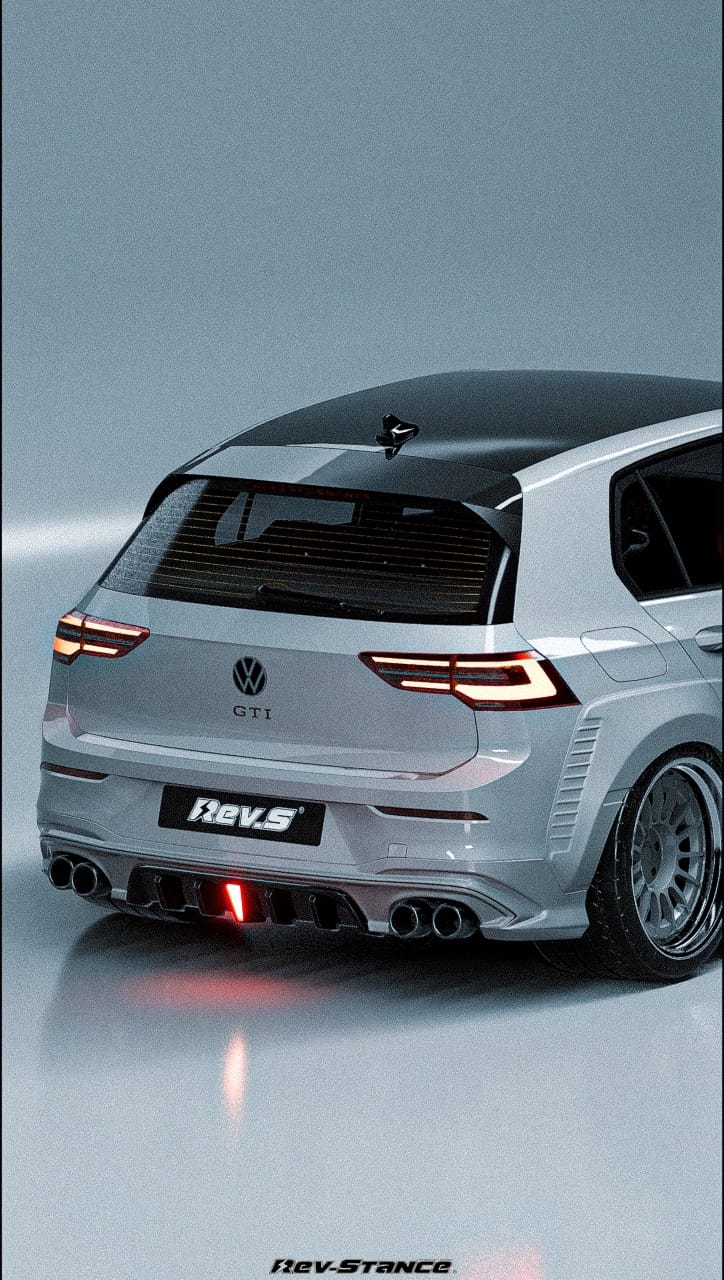 REVSTANCE - VOLKSWAGEN GOLF GTI MK8 ABS PLASTIC FULL BODY KIT