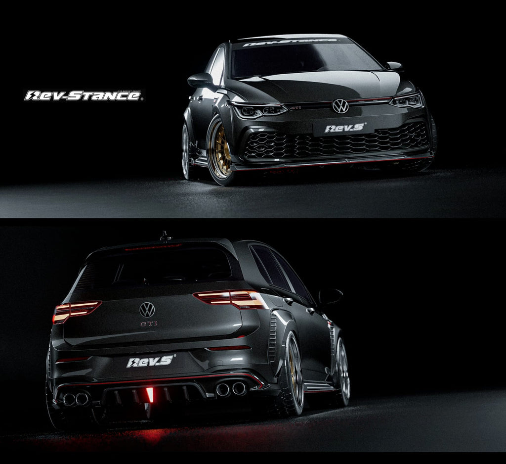 REVSTANCE - VOLKSWAGEN GOLF GTI MK8 ABS PLASTIC FULL BODY KIT