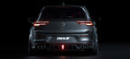 REVSTANCE - VOLKSWAGEN GOLF GTI MK8 ABS PLASTIC LED REAR DIFFUSER