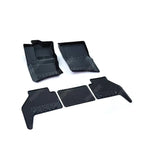 RHD Mud Block Floor Mats Full Set For Land Rover Defender L663 110 2020 On