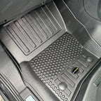 RHD Mud Block Floor Mats Full Set For Land Rover Defender L663 110 2020 On