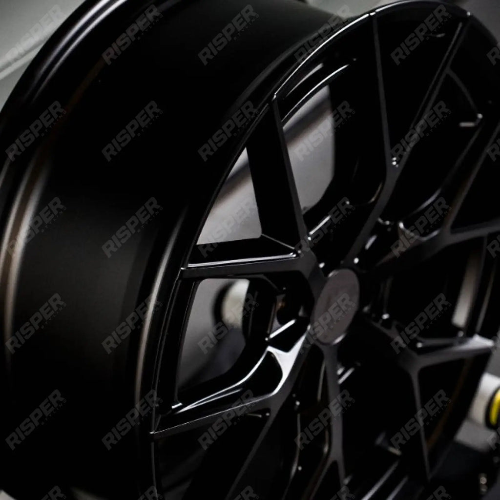 Ridge KN10 Gloss Black 6X120 18 Inch Alloy