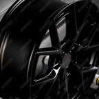 Ridge KN10 Gloss Black 6X120 18 Inch Alloy