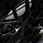 Ridge KN10 Gloss Black 6X120 18 Inch Alloy