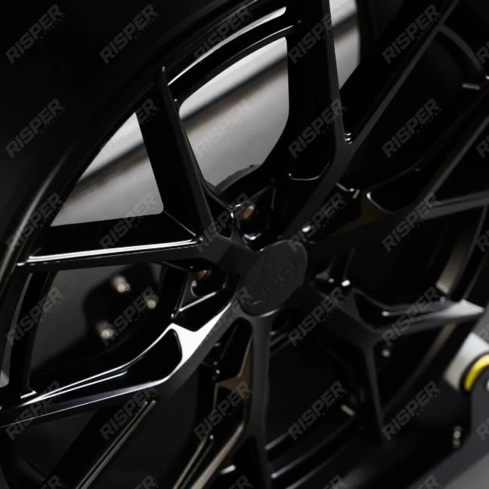 Ridge KN10 Gloss Black 6X120 18 Inch Alloy